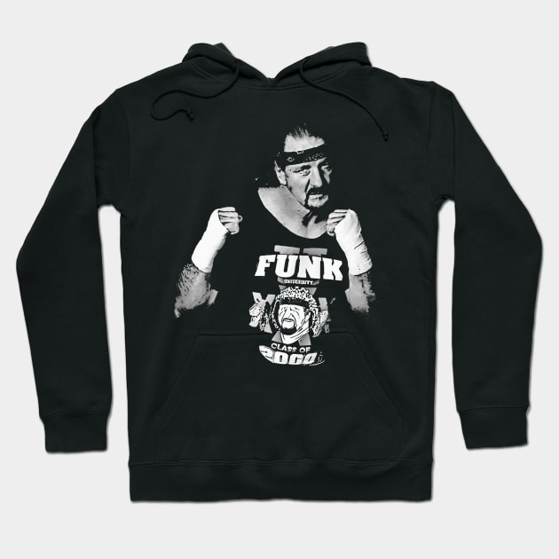 Terry Funk Hoodie by NMAX HERU